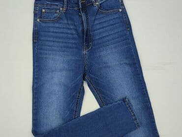 kurtka jeansowa pull and bear damska: PULL&BEAR, Jeansy damskie, rozmiar M — 1