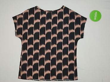 leopard print jeans: Bluzka damska, rozmiar S — 3