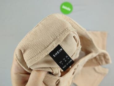 shein bluzki plus size: Shein, Spodnie materiałowe damskie, rozmiar S — 4