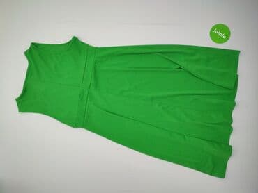 zielona sukienki na wesele plus size: Sukienka damska, XL — 3