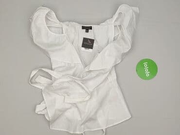 pepco biale sukienki: Topshop, Bluzka damska, rozmiar S — 3