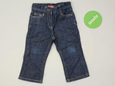 Одяг для немовлят: Джинсові штани, 12-18 міс., стан - Дуже гарний на lalafo.pl — 2 Одяг для немовлят: Джинсові штани, 12-18 міс., стан - Дуже гарний — 2