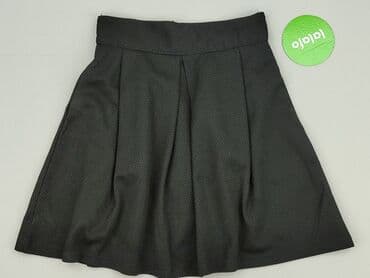 czarne plisowane spódniczka: Spódnica damska, rozmiar XS — 5