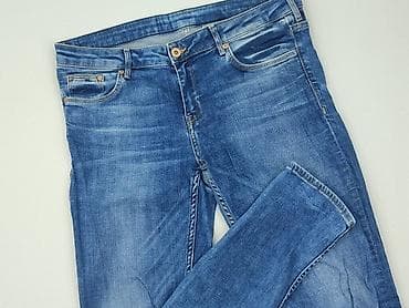 jeans type: H&M, Jeansy damskie, rozmiar L — 1