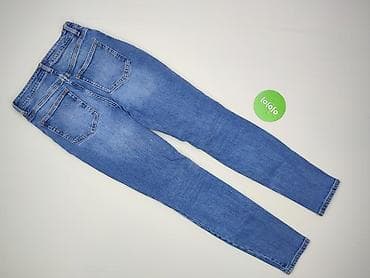 bolerko hm: H&M, Jeansy damskie, rozmiar S — 3
