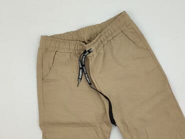 spodnie plus size wysoki stan: Spodnie 3/4 dla mężczyzn, rozmiar XL — 1