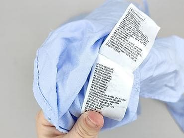 szmaragdowa bluza: H&M, Koszulа dla mężczyzn, rozmiar XL — 5