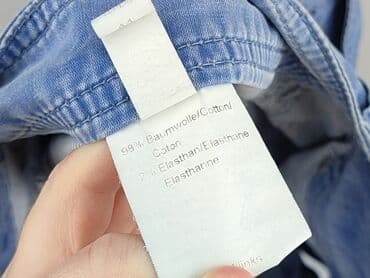 krótkie spodenki z szerokimi nogawkami: Spodnie 3/4 damskie, rozmiar XL — 5