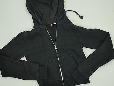 bluzy hm: H&M Divided, Bluza z kapturem damska, rozmiar 2XS — 1