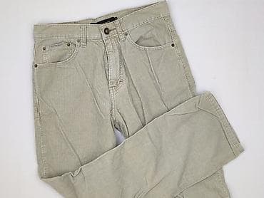 jeff: Calvin Klein Jeans, Spodnie materiałowe damskie, rozmiar M — 1