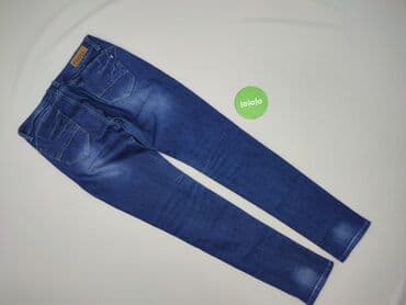 jeans drill: Troll, Jeansy damskie, rozmiar M — 3
