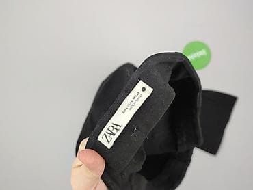 wojas monki: Zara, Spodnie materiałowe damskie, rozmiar L — 4