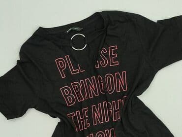 t shirty rockowy: Cropp, Women`s T-shirt, size S — 2