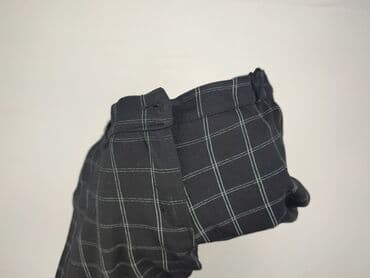 sukienka w geometryczne wzory h: Material trousers for women, size L (EU 40) — 5