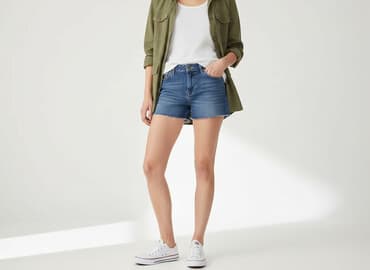 wrangler szorty damskie: Wrangler, Szorty damskie, rozmiar S — 7