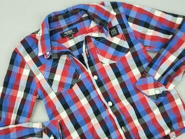 bielizna termoaktywna under armour: Shirt 9 years, condition - Very good, pattern - Cell, color - Multicolored — 1