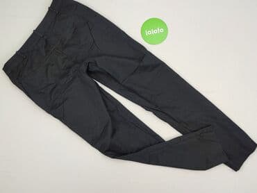 czarne sandały płaskie ccc: Promod, Spodnie materiałowe damskie, rozmiar S — 3