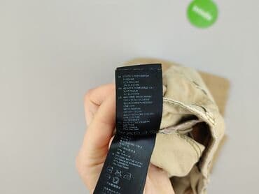 hm spodnie zimowe: H&M L.O.G.G., Spodnie materiałowe damskie, rozmiar M — 5