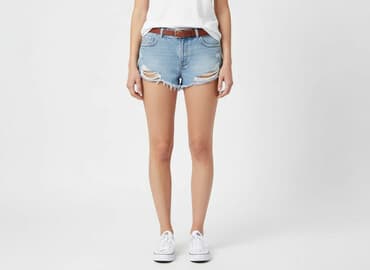 new look jeansy damskie: New Look, Szorty damskie, rozmiar L — 6