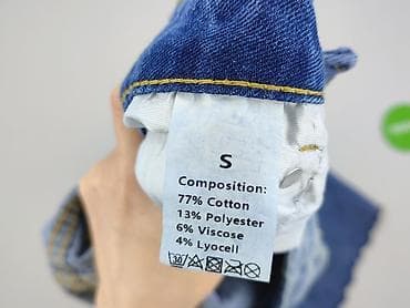 jeansy flared: Jeansy damskie, rozmiar S — 5