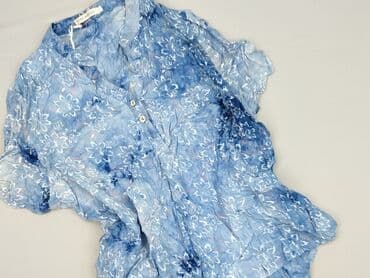 chabrowa bluzki plus size: Bluzka damska, rozmiar 2XL — 2