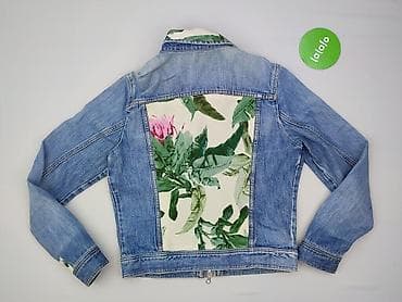 hampton republic jacket: United Colors of Benetton, Kurtka jeansowa damska, rozmiar S — 3