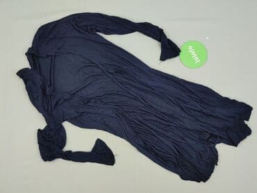 długi sweter sukienki: Kardigan damski, rozmiar L — 2