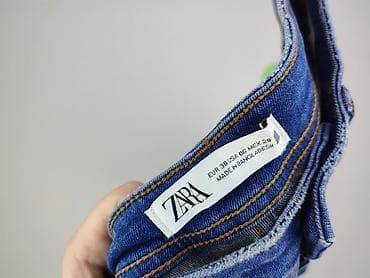 Spodnie: Zara, Jeansy damskie, rozmiar S — 4
