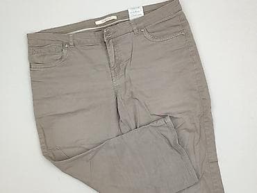 cargo jeans: CAMAIEU, Spodnie materiałowe damskie, rozmiar M — 1