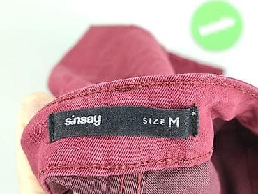 spodnie push up: Spodnie materiałowe damskie, rozmiar M — 4