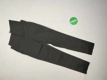spodnie dresowe nike bez ściągaczy: Material trousers for women, size L (EU 40) — 2
