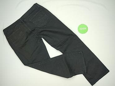 czarne dresy stradivarius: Marks & Spencer, Spodnie materiałowe damskie, rozmiar 2XL — 3