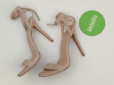 w.klapkach tekst: Topshop, Sandały damskie, 40 — 3