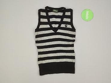 sweter z lisem: Kamizelka damska, rozmiar XS — 2