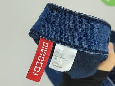 skate jeans: H&M Divided, Jeansy damskie, rozmiar M — 4