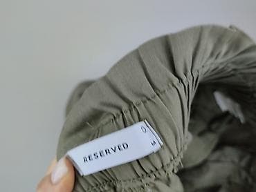 mom jeans pull and bear: Spodnie materiałowe damskie, rozmiar M — 4