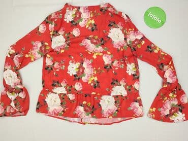 obcisła sukienka czerwona: Janina, Women's blouse, size XS (EU 34) — 3