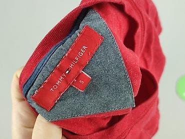 haft t shirty: Tommy Hilfiger, T-shirt damski, rozmiar S — 4