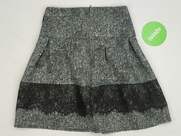 czarne spódniczka plisowane: Spódnica damska, L — 3