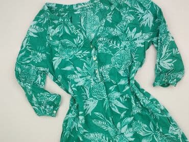 niebieska satynowa sukienka zara: Women`s dress, size S (EU 36) — 1