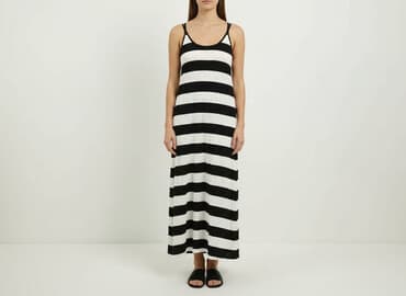 długie sukienki dla puszystych allegro: Sukienka damska, rozmiar S — 1