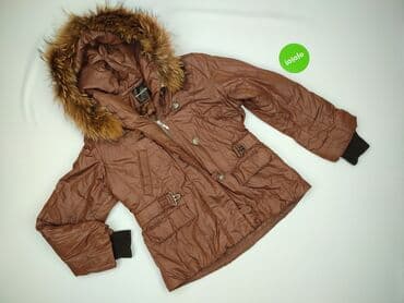 buty emu z futrem: Kurtka zimowa damska, M — 2