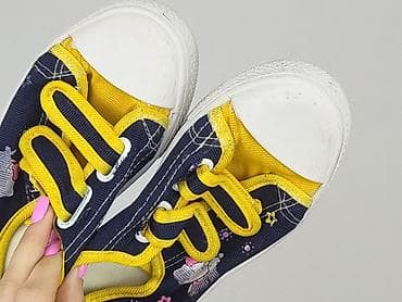 deichmann czerwone botki: Trampki 35, Używany — 7