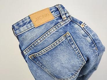 jeans pull and bear: Monki, Jeansy damskie, rozmiar 2XS — 5