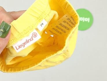 woskowane spodnie dla dziewczynki: Legginsy, Liegelind, 6-9 miesięcy, stan - Idealny — 4