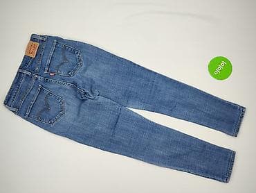 czerwone jeansy: Levi’s, Jeansy damskie, rozmiar S — 3