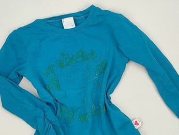czarne rajstopy z wzorami: Sweatshirt, Coccodrillo, 4-5 years, 104-110 cm, condition - Very good — 1