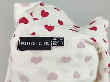 czerwone: PrettyLittleThing, Sukienka damska, rozmiar L — 4