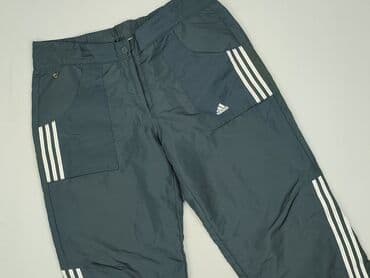 Trousers: Adidas, 3/4 length trousers for men, size M — 2