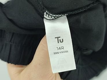 spodnie dril: TU Woman, Spodnie materiałowe damskie, rozmiar M — 6